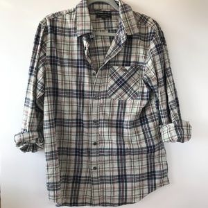 COPY - Banana Republic Plaid Button Down M